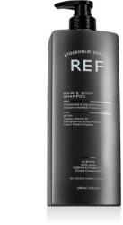 Ref Stockholm Hair & Body Shampoo 1000 ml sampon minden hajtípus uniszex