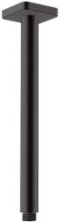 Hansgrohe Vernis Shape - Braț de duș, montare pe tavan, 30 cm, negru mat 26407670 (26407670)