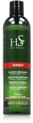 HS MILANO Energy Energising Shampoo 350 ml sampon vékony szálú haj meggyengült haj uniszex