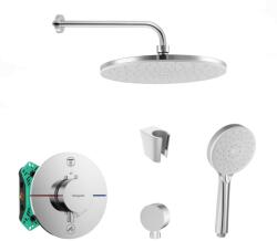 SANITINO - Set de duș cu termostat și corp încastrat Hansgrohe, accesorii kielle, crom SANI21HKK023 (SANI21HKK023)