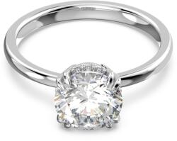 Swarovski Átlátszó kristály eljegyzési gyűrű Constella 5642635 60 mm