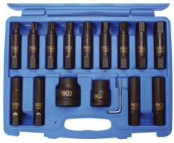 BGS technic Bit torx+imbusz+E-torx készlet teherautós 16 db-os BGS (9-5246)