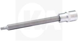 BGS technic Rátűzőkulcs - crowa+bit 1/2", imbusz H05 x 160 mm gömbvégű BGS (9-5184-HB5)