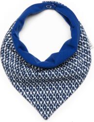 Kiki Bibs Лигавник-шал Kiki Bibs - Blue Kaa (265) - ozone