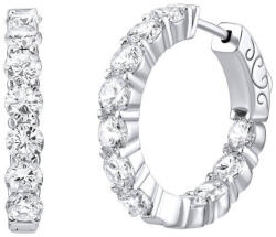 Silvego Luxus karika fülbevaló cirkónium kövekkel MW02722A