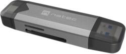 NATEC SCARAB 3 USB-A USB-C 3.1 GEN 1/microSD/microSDHC/microSDXC/SD/SDHC/SDXC/T-Flash kártyaolvasó (NCZ-2262)