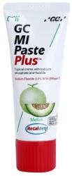 GC MI Paste Plus Crema protectoare de remineralizare pentru dinți sensibili cu flor aroma Melon 35 ml