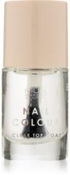 MUA Make Up Academy Nail Colour körömlakk árnyalat Clear Top Coat 10 ml