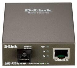 D-Link DMC-F02SC/E hálózati média konverter 100 Mbit/s Fekete (DMC-F02SC/E)