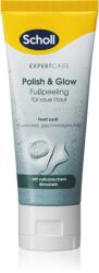 Scholl Foot Cream Polish & Glow hámlasztó bőrradír lábakra 75 ml