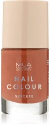 MUA Make Up Academy Nail Colour körömlakk árnyalat Sincere 10 ml