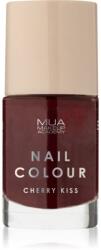 MUA Make Up Academy Nail Colour körömlakk árnyalat Cherry Kiss 10 ml