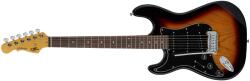 G&L Tribute Legacy Lefty 3-Tone Sunburst RW