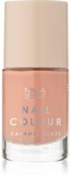 MUA Make Up Academy Nail Colour körömlakk árnyalat Caramel Glaze 10 ml