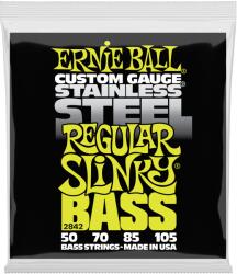 Ernie Ball 2842 Regular Slinky Stainless Steel Electric Bass 50-105