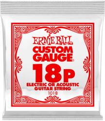 Ernie Ball 1025 Plain Steel Single . 018