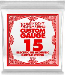 Ernie Ball 1015 Plain Steel Single . 015