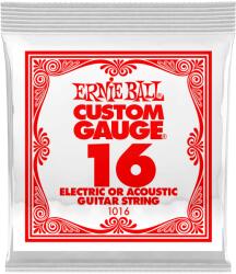 Ernie Ball 1016 Plain Steel Single . 016