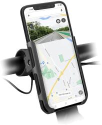 SBS Rezgésgátló mobiltelefon-tartó kerékpárhoz és rollerekhez, 360°-ban elforgatható, 6, 7"-ig (TEERIDEHOLDMETPRO)