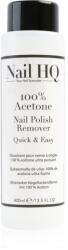 Nail HQ 100% Acetone лакочистител 400ml