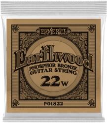Ernie Ball 1829 Earthwood Phosphor Bronze Single . 022