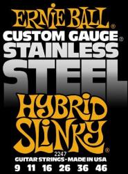 Ernie Ball 2247 Stainless Steel Hybrid Slinky