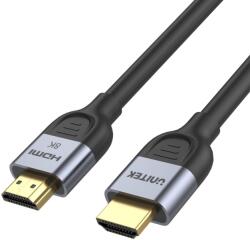 Unitek C11086GY01-2M HDMI kábel HDMI A-típus (Standard) Fekete, Szürke (C11086GY01-2M)