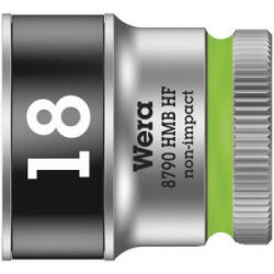 Wera 8790 HMB HF 05003752001 Külső hatlap Dugókulcs betét 18 mm 3/8 (10 mm) (05003752001)