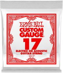 Ernie Ball 1017 Plain Steel Single . 017
