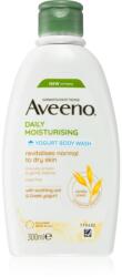 Aveeno Daily Moisturising Yoghurt body wash овлажняващ душ гел Vanilla & Yoghurt 300ml