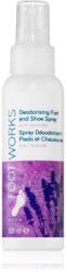 Avon Foot Works Lavender láb spray 100 ml