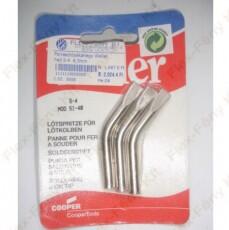  forrasztópákahegy s-4/6, 3 hajl weller