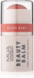 MUA Makeup Academy Beauty Balm krémes arcpirosító stift árnyalat Blush Baby 4 g