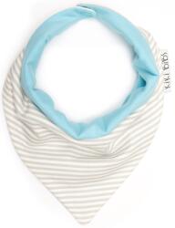 Kiki Bibs Лигавник-бандана Kiki Bibs - Blue Air (304) - ozone