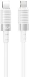 XO kábel NB-Q282A PD USB-C - Lightning 1, 0m 27W fehér