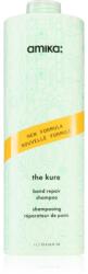 amika The Kure Bond Repair Shampoo mélyregeneráló sampon száraz és sérült hajra fehérjével 1000 ml