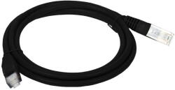 ALANTEC A-LAN KKU5CZA0.5 networking cable Black 0.5 m Cat5e U/UTP (UTP) (KKU5CZA0.5) - vexio