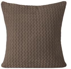 Eurofirany Onyx párnahuzat takaróhoz Barna 40 x 40 cm - HS221133 (221133)