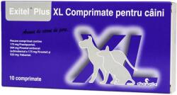  Exitel Antiparazitar intern Caini Exitel plus XL, 10 comprimate