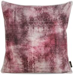 Eurofirany Dekoratív párnahuzat LEN 45x45 Eurofirany burgundi krém