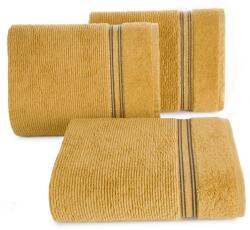 Eurofirany Filon Eva Minge törölköző Mustársárga 50x90 cm (HS381194)