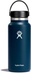Hydro Flask Wide Mouth Flex Cap - rozsdamentes acél, 32 oz, 946 ml, Indigo