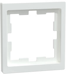 Schneider Electric Merten System Design - MTN4010-6535 -D-Life egyes keret, lótuszfehér (MTN4010-6535)