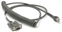 Zebra CBA-R37-C09ZBR soros kábel Bézs 2, 74 M DB9 (CBA-R37-C09ZBR)