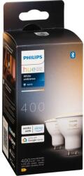 Philips Hue White ambience GU10 - okos szpotlámpa - (2 darabos csomag) (23003300)