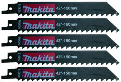Makita orrfűrészlap fa, Z4, L150mm 5db/cs (P-04999) - megatool