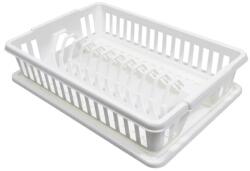 Heidrun Edényszárító 38x26x9, 0cm + tálca (402201)