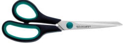 Westcott Foarfeca otel, 200 mm, cu rubber grip, WESTCOTT Easy Grip - pentru stangaci - 10 ani garantie (AC-E30282)