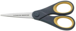 Westcott Foarfeca titanium, 130 mm, cu rubber grip, WESTCOTT Titanium Non Stick - 25 ani garantie (AC-E30650)
