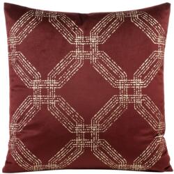 Eurofirany Dekoratív párnahuzat BLINK-30 45x45 Eurofirany piros/világos arany (391285)